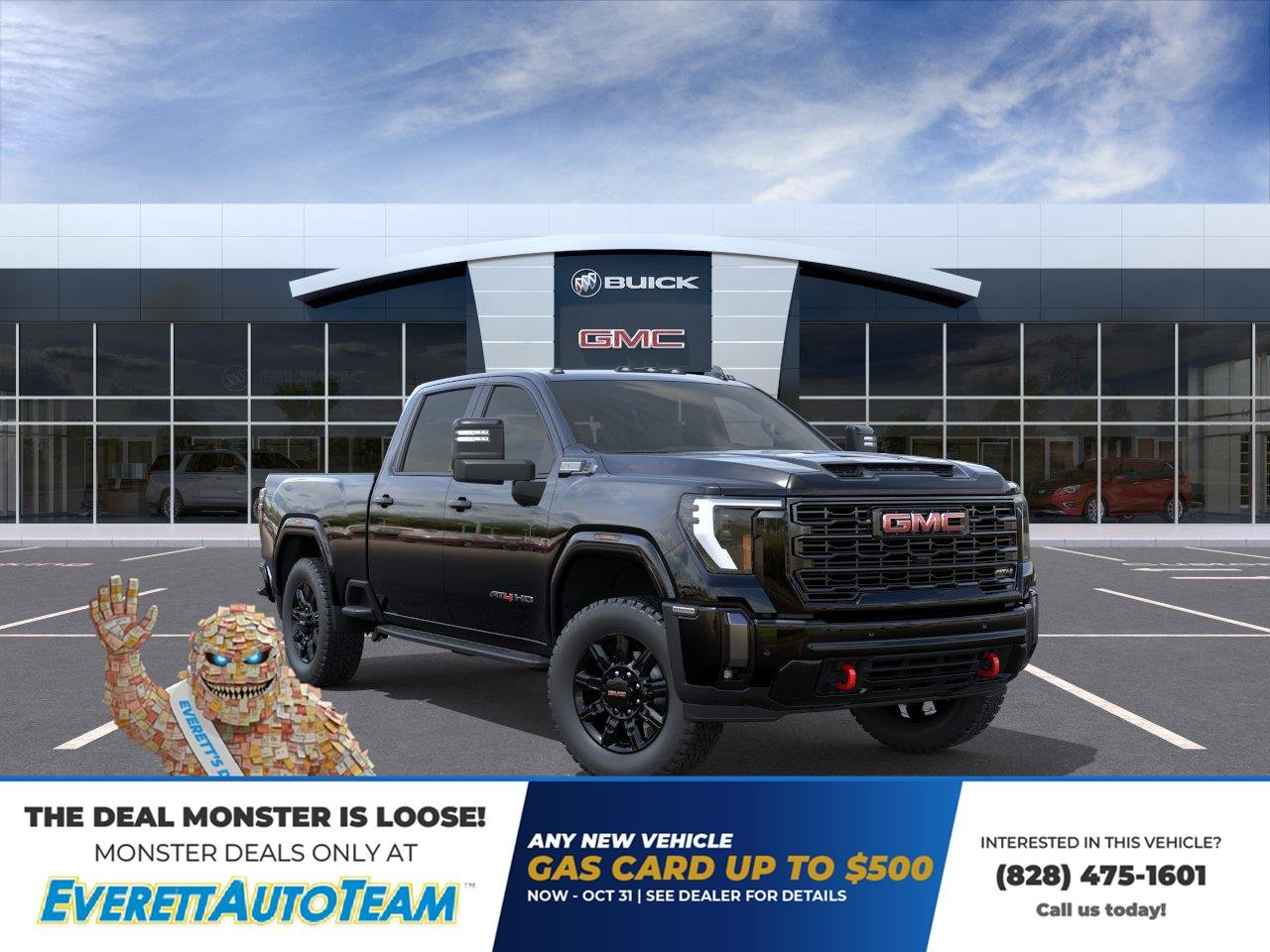 New 2026 Onyx Black GMC AT4 image 1
