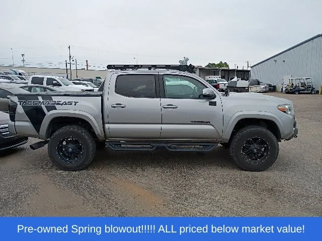 Used 2016 Silver Toyota TRD Sport image 5