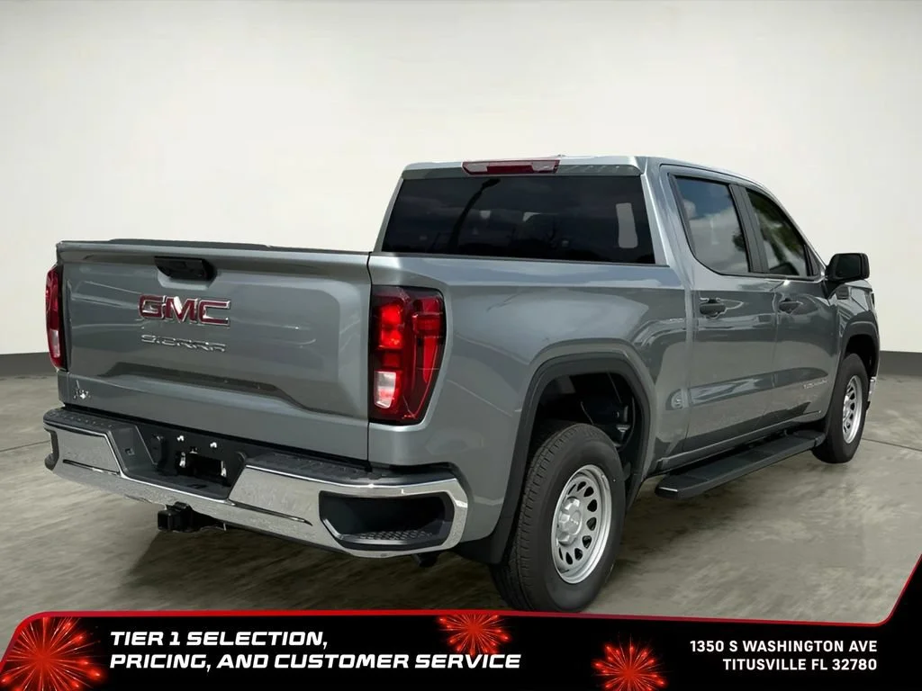 New 2026 Sterling Metallic GMC Pro image 7