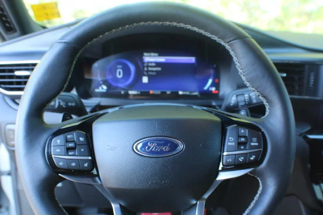 Used 2024 Iconic Silver Metallic Ford ST image 9