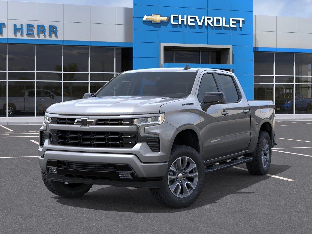 New 2026 Sterling Gray Metallic Chevrolet RST image 6
