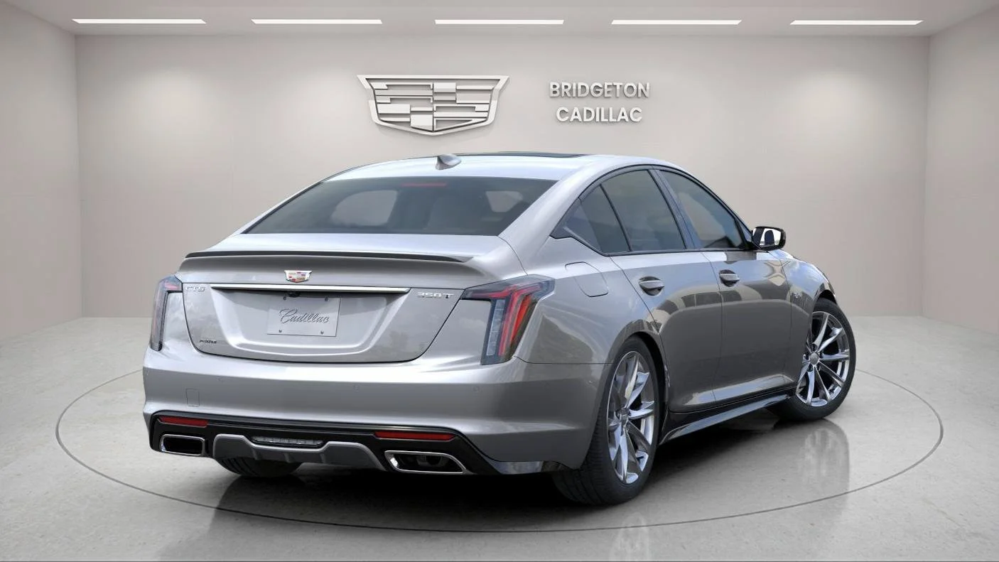 New 2026 Argent Silver Metallic Cadillac Sport image 3