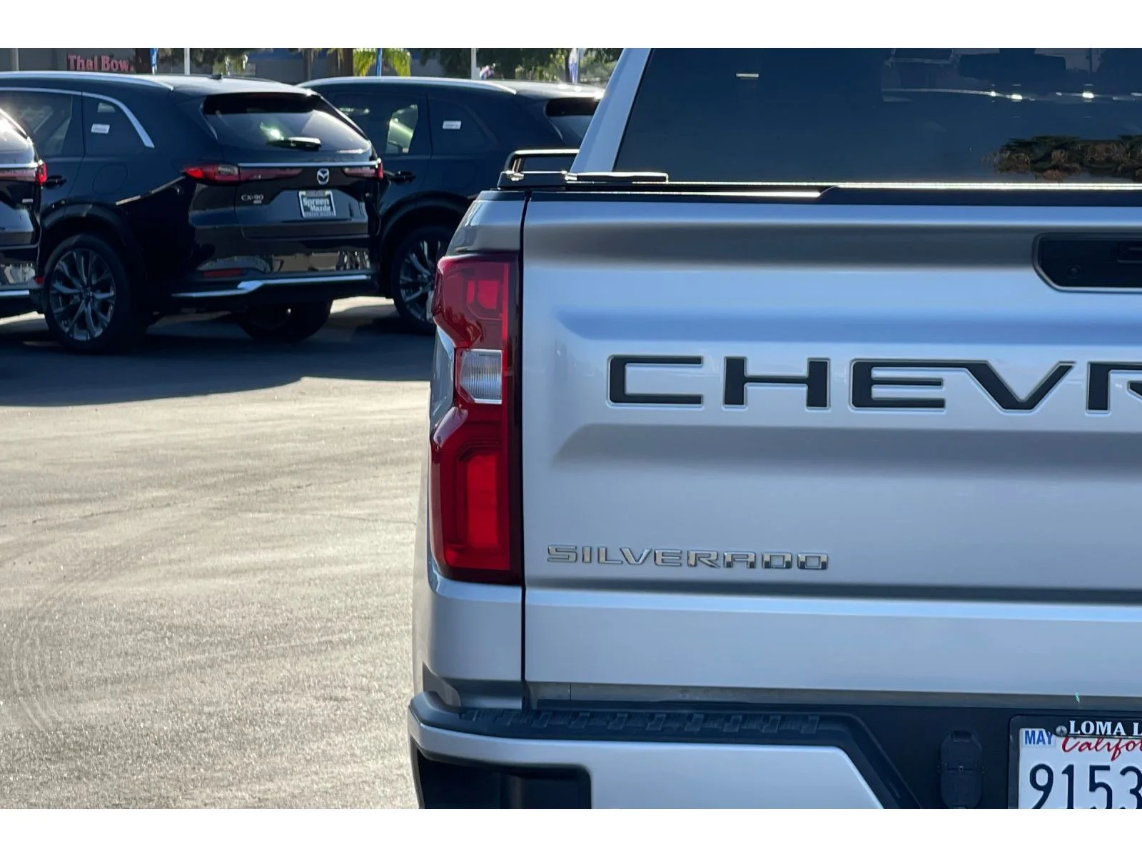 Used 2022 Silver Ice Metallic Chevrolet RST image 14