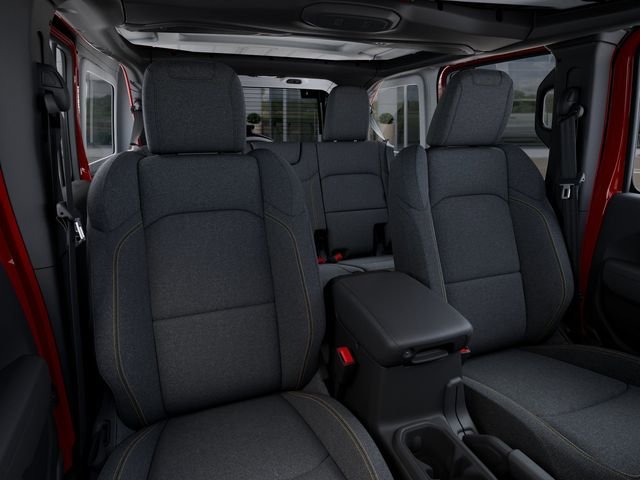 New 2026 Firecracker Red Clear-Coat Exterior Paint Jeep Sport S image 16