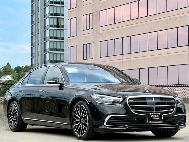 2023 Mercedes-Benz S-Class S 580