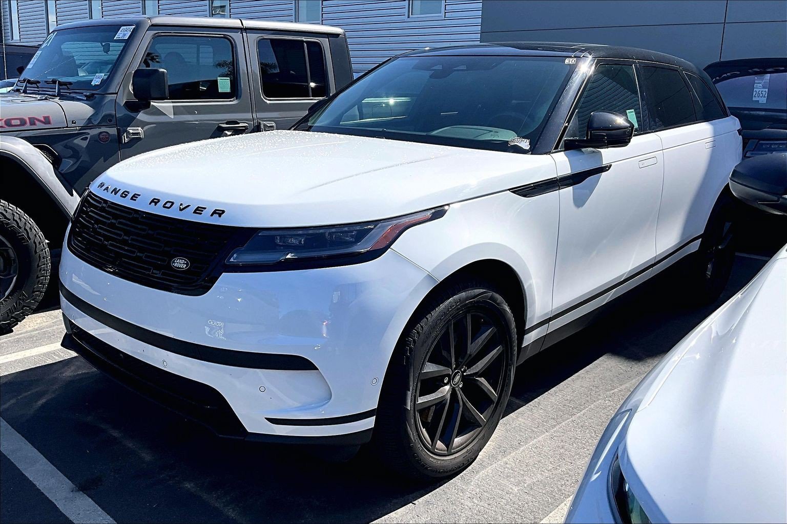 Used 2026 White Land Rover S image 1