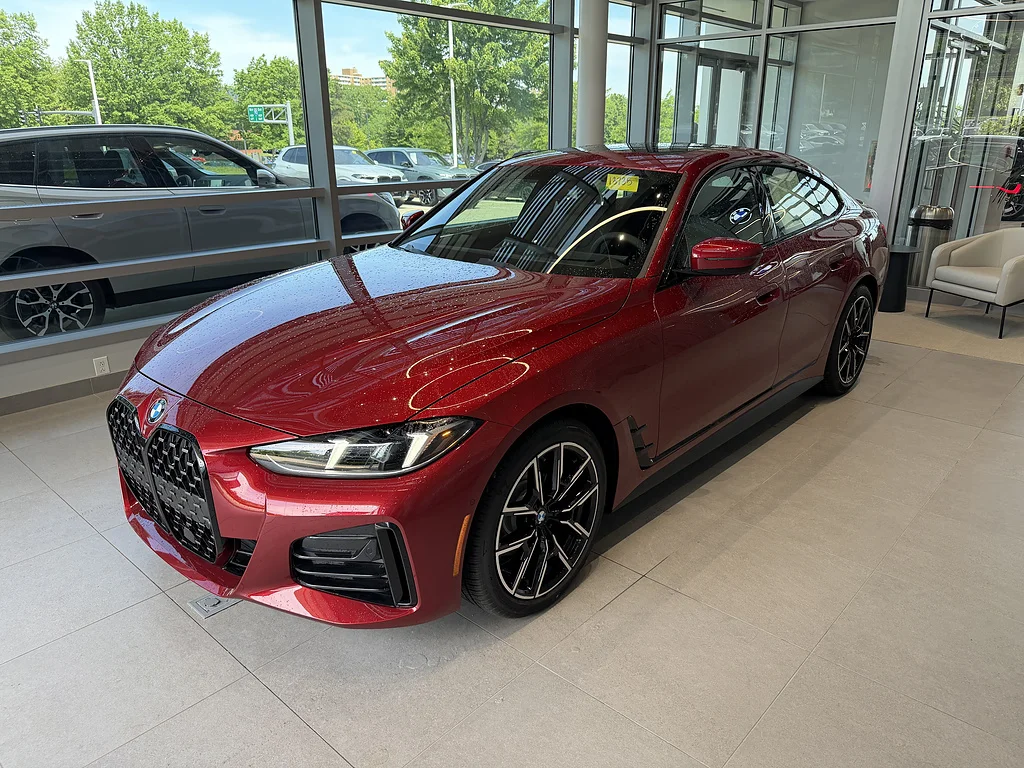 New 2026 Vegas Red Metallic BMW xDrive image 3