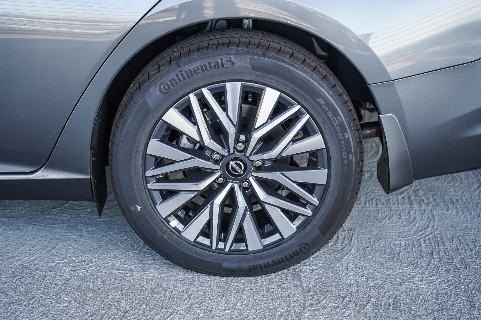 New 2026 Gun Metallic Nissan SV image 10