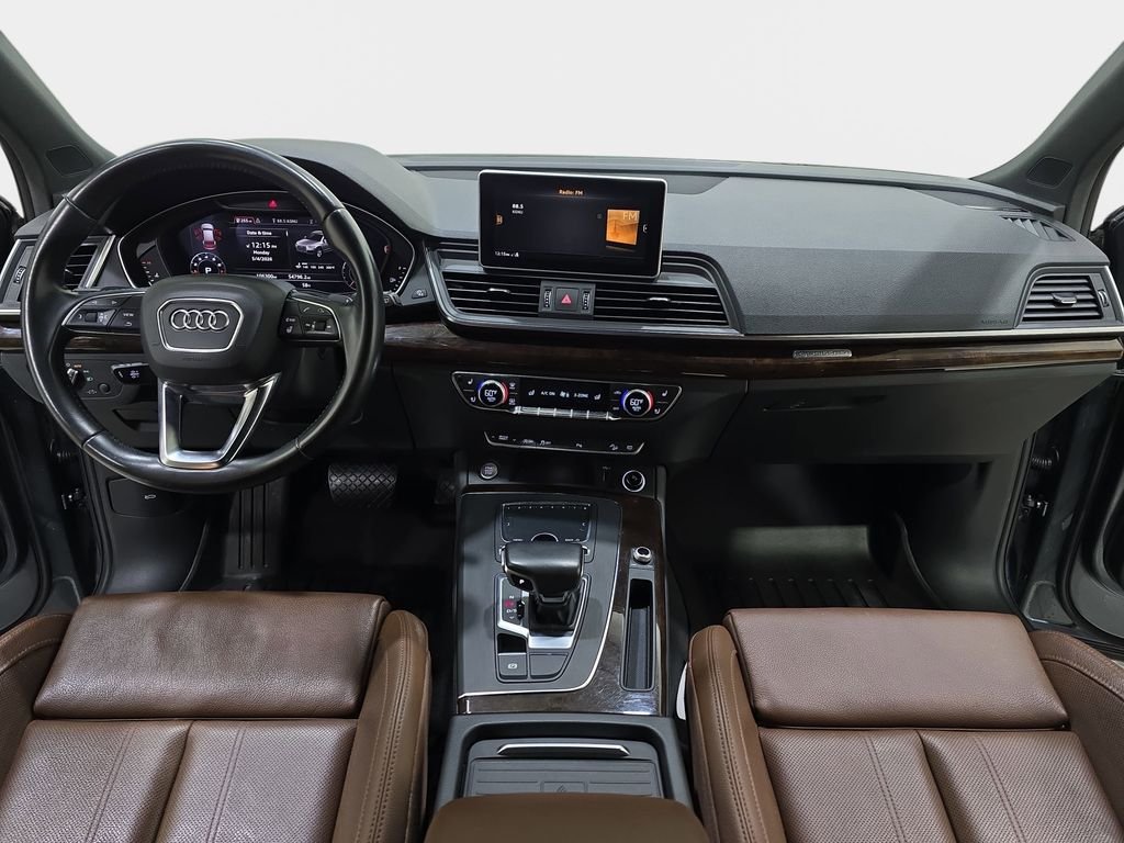 Used 2019 Gray Audi 2.0T Premium Plus image 10