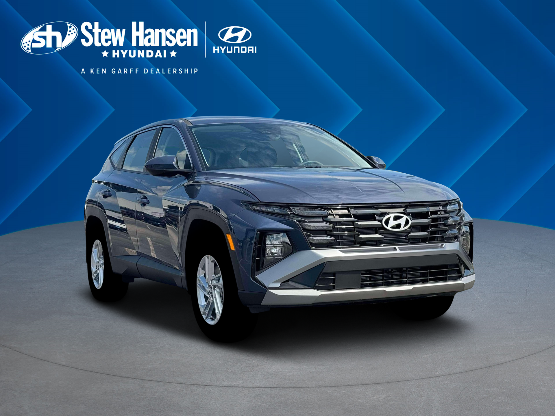 New 2026 Atlantis Blue Hyundai SE image 30