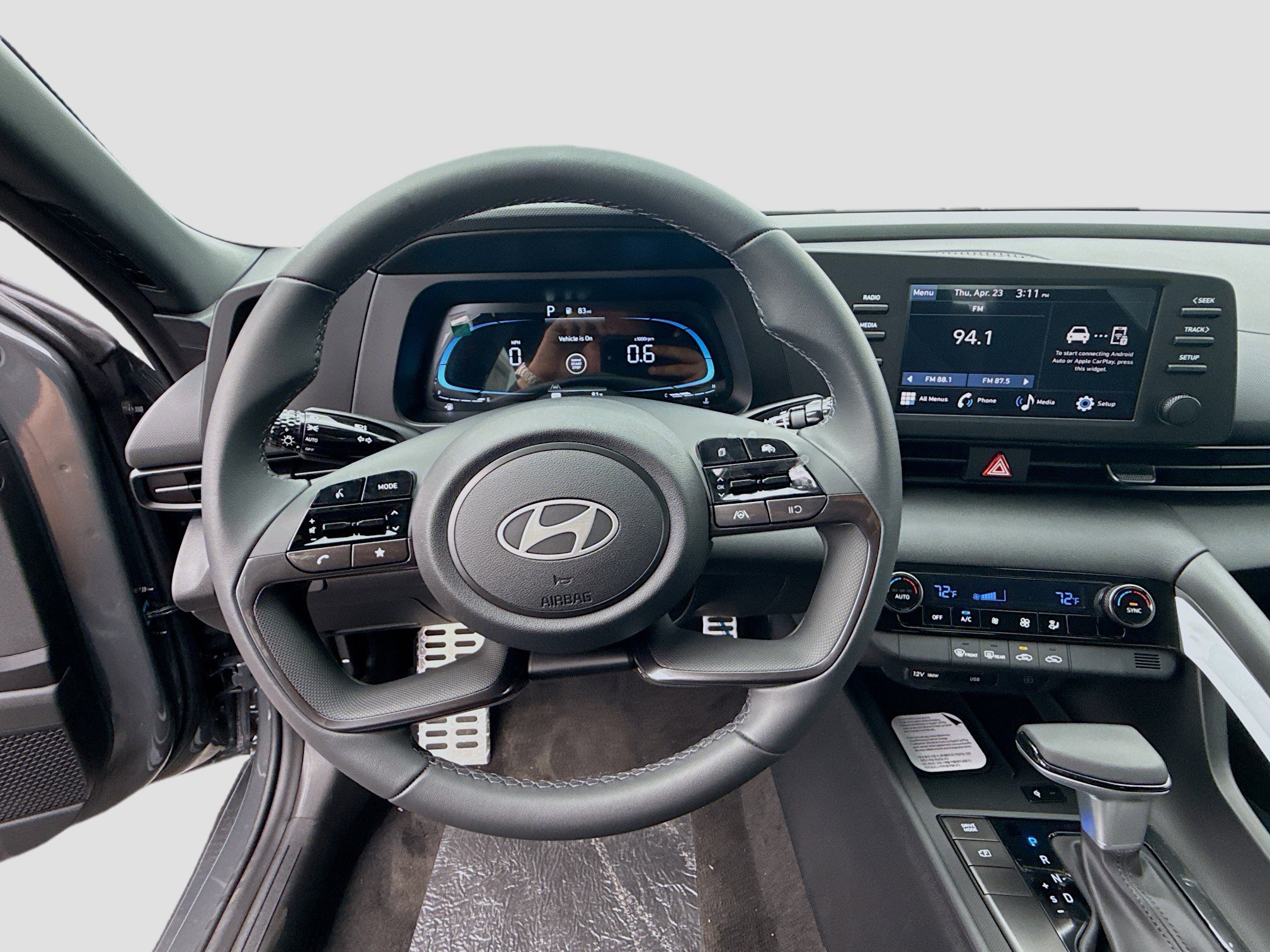 New 2026 Ecotronic Gray Hyundai SEL Sport image 32