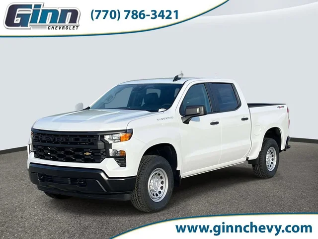2026 Chevrolet Silverado 1500 WT