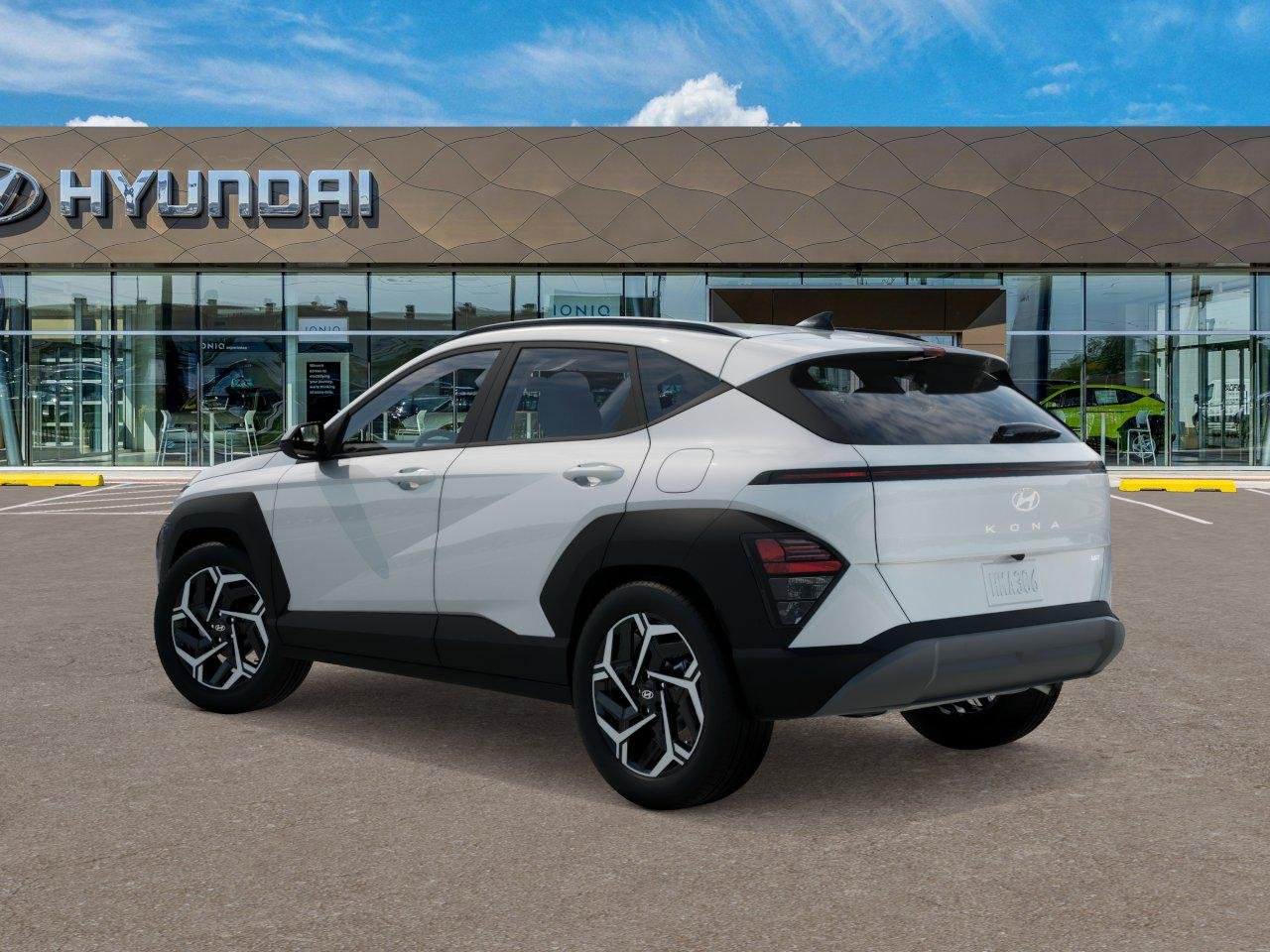 New 2026 Atlas White Hyundai SEL Premium FWD image 5
