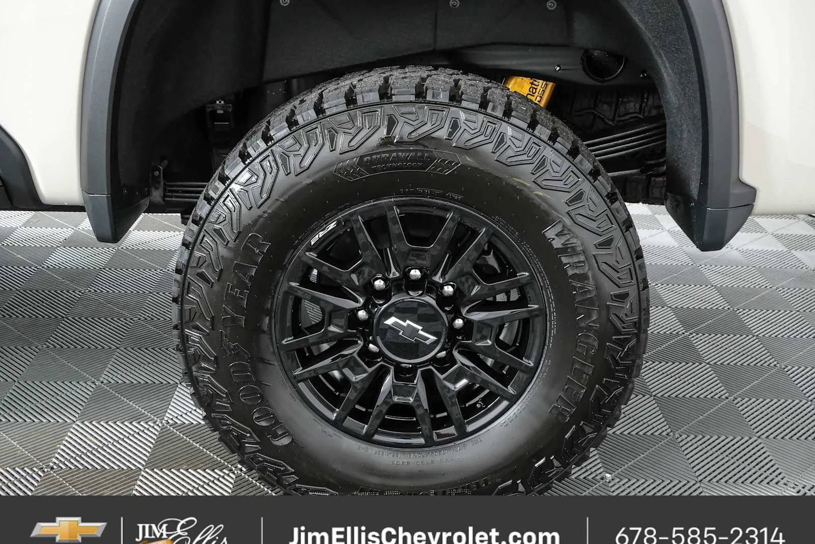 New 2026 White Sands Chevrolet ZR2 image 36