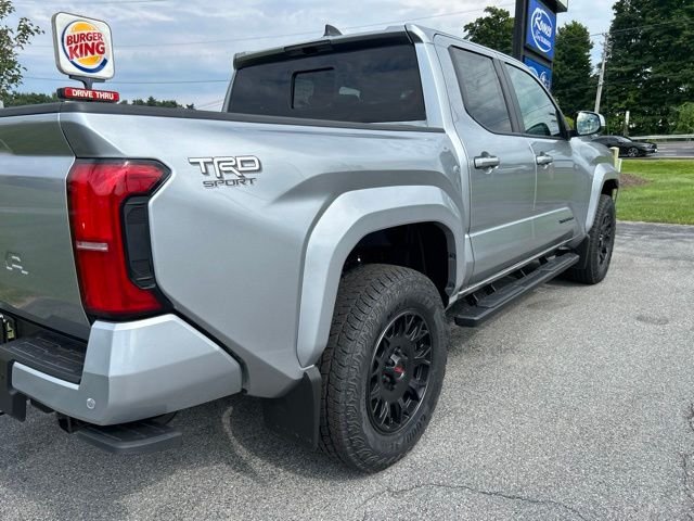 New 2026 Celestial Silver Metallic Toyota TRD Sport image 3