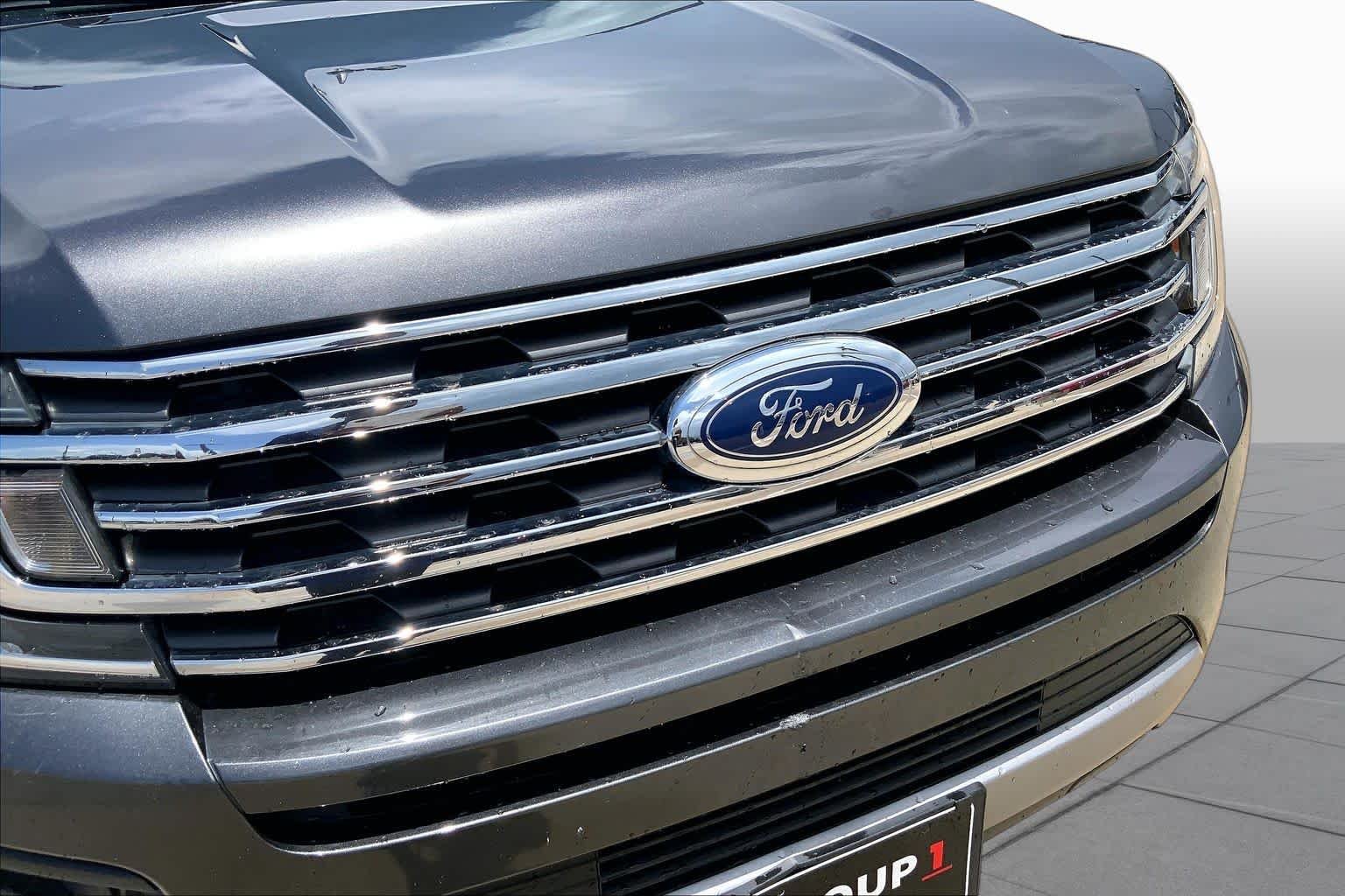 Used 2021 Magnetic Metallic Ford XLT image 28