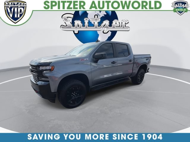 Certified Used 2022 SATIN STEEL METALLIC Chevrolet LT Trail Boss image 4