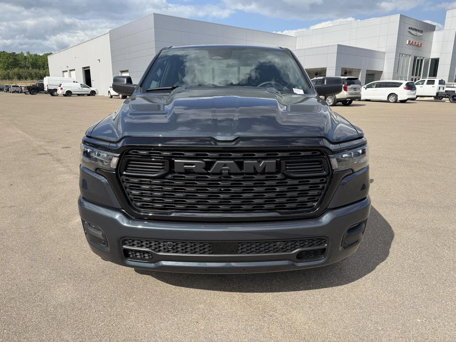 New 2026 Forged Blue Metallic Exterior Paint RAM Express image 2