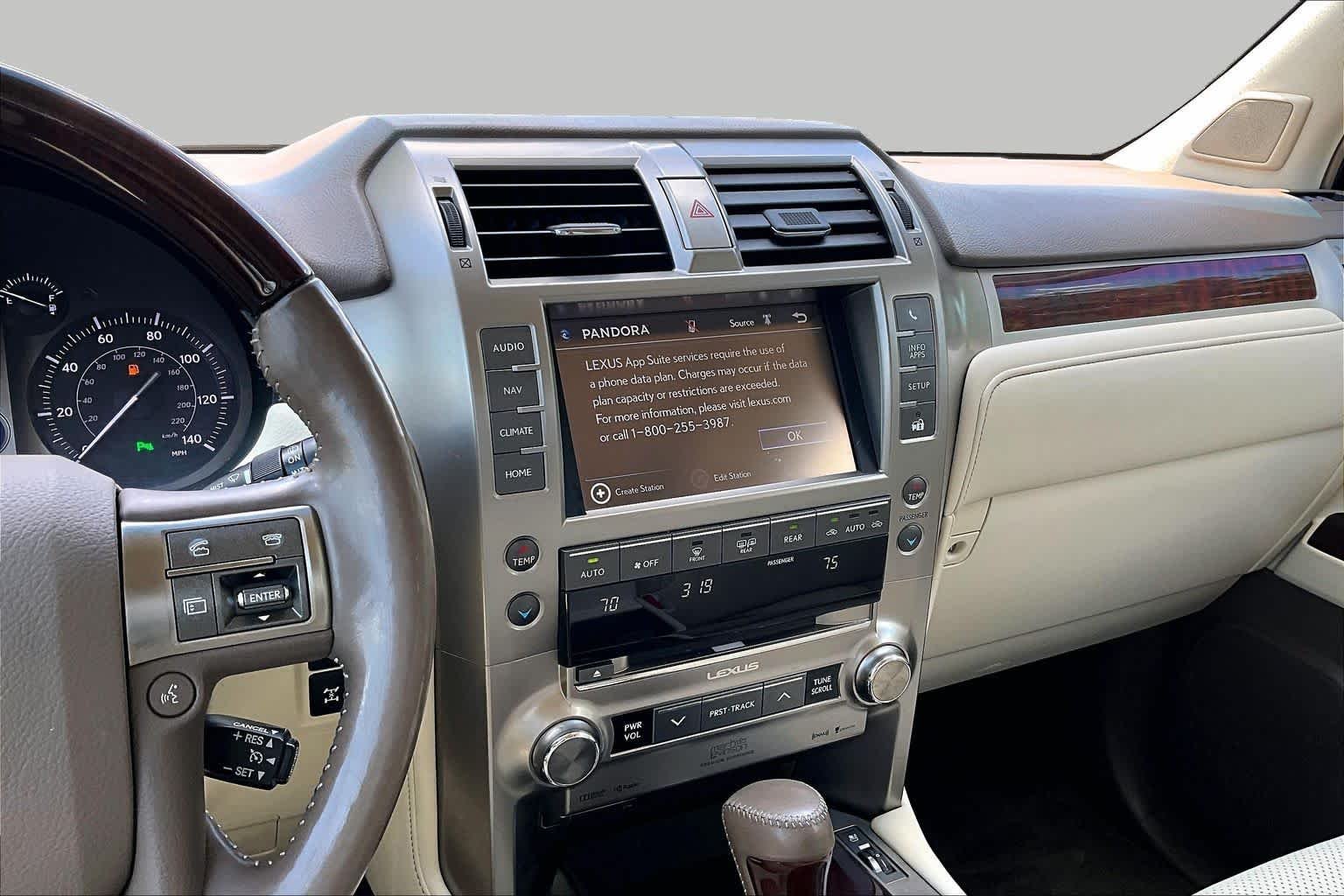 Used 2017 Black Onyx Lexus Luxury image 7