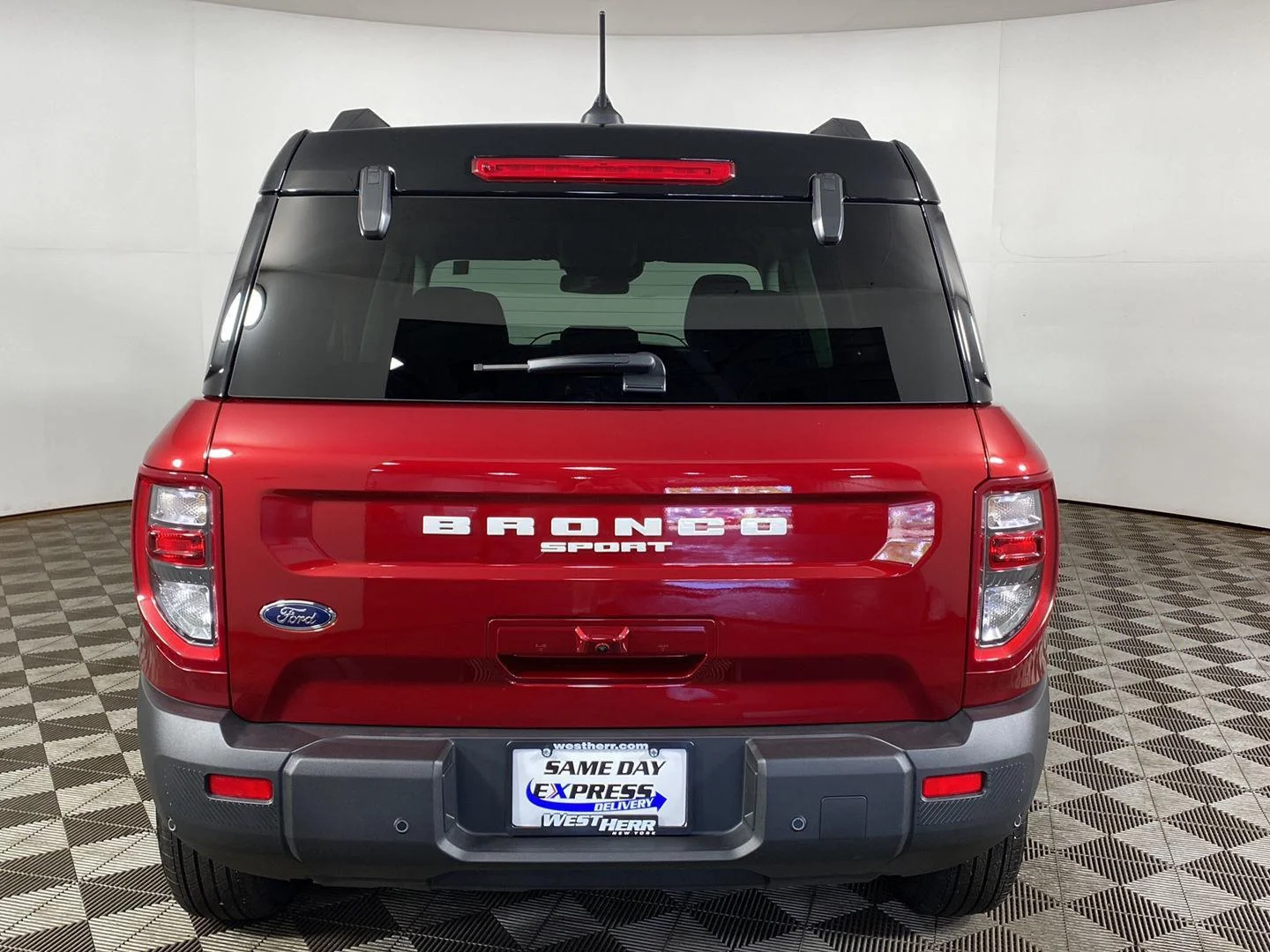 New 2025 Ruby Red Metallic Ford Outer Banks image 31