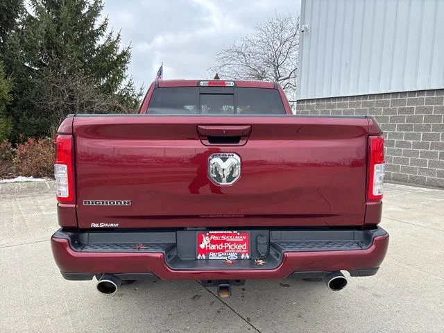 Used 2023 Delmonico Red Pearlcoat Ram Big Horn/Lone Star image 8