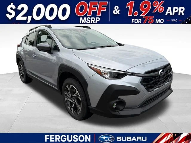 2026 Subaru CROSSTREK Premium