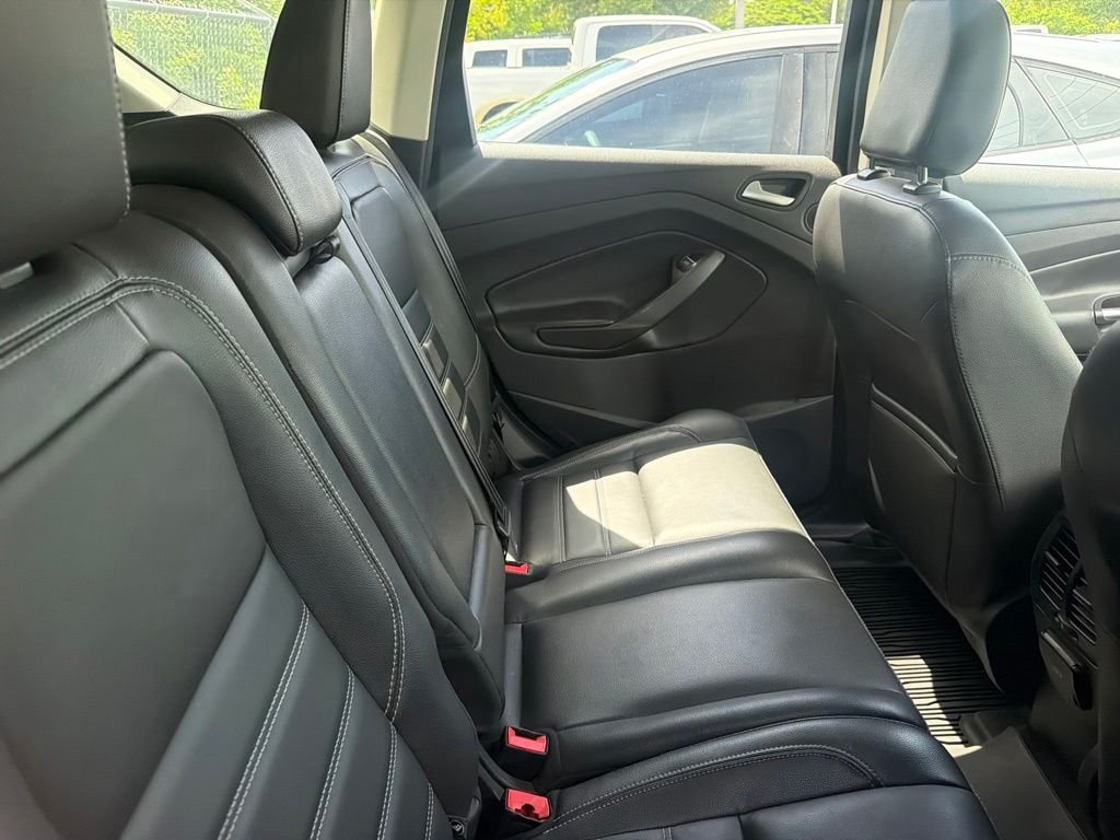Used 2018 Black Ford Titanium image 10