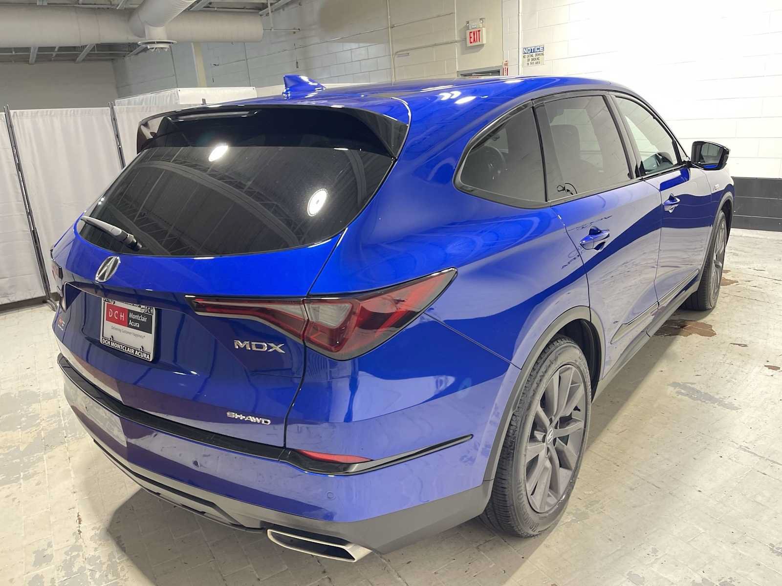 Certified Used 2025 Apex Blue Pearl Acura w/A-Spec Package image 53