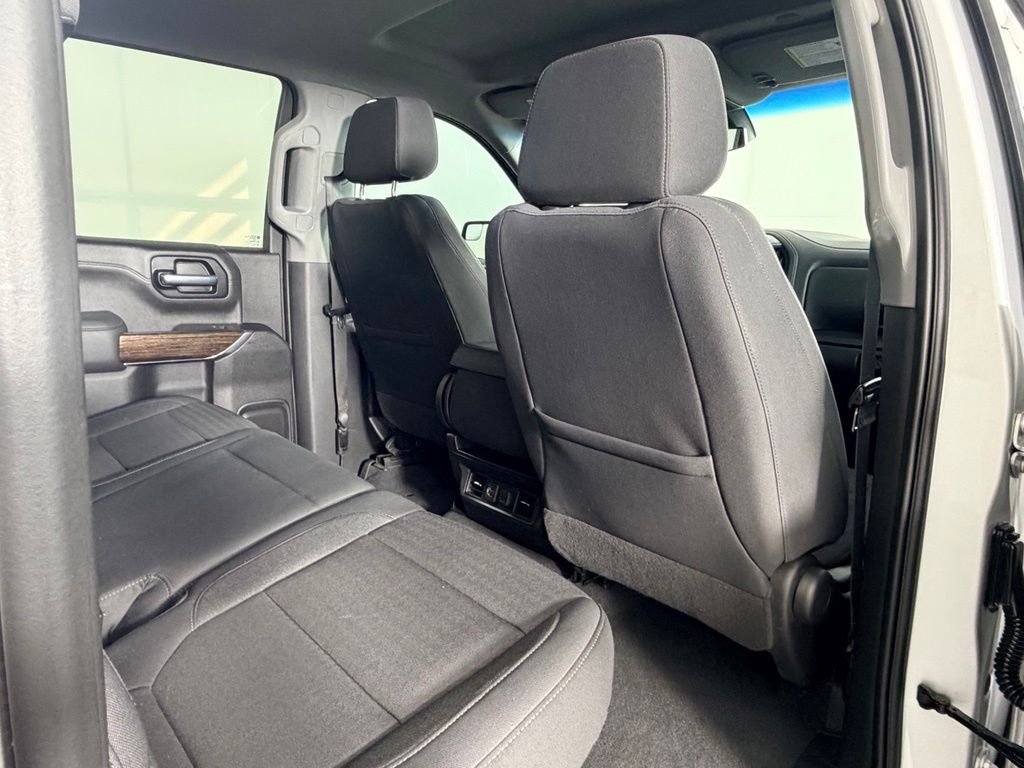 Used 2021 Silver GMC SLE image 29