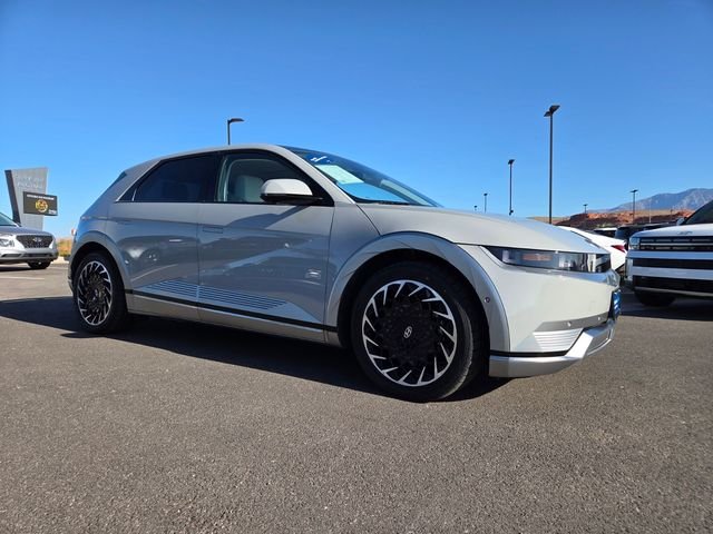 Certified 2024 Hyundai IONIQ 5 Limited with VIN KM8KRDDF4RU289261 for sale in Washington, UT