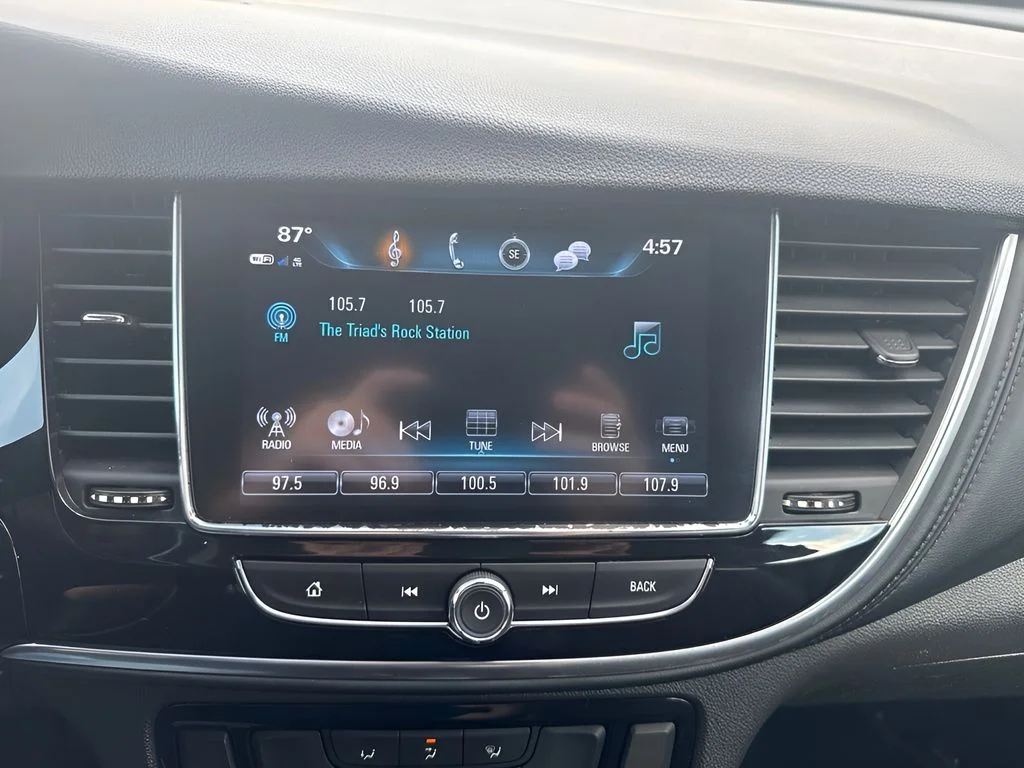 Used 2021 White Buick Preferred image 18