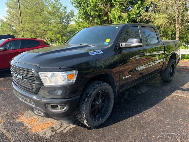 2021 RAM 1500 Big Horn/Lone Star 4x4 Crew Cab 5'7's photo