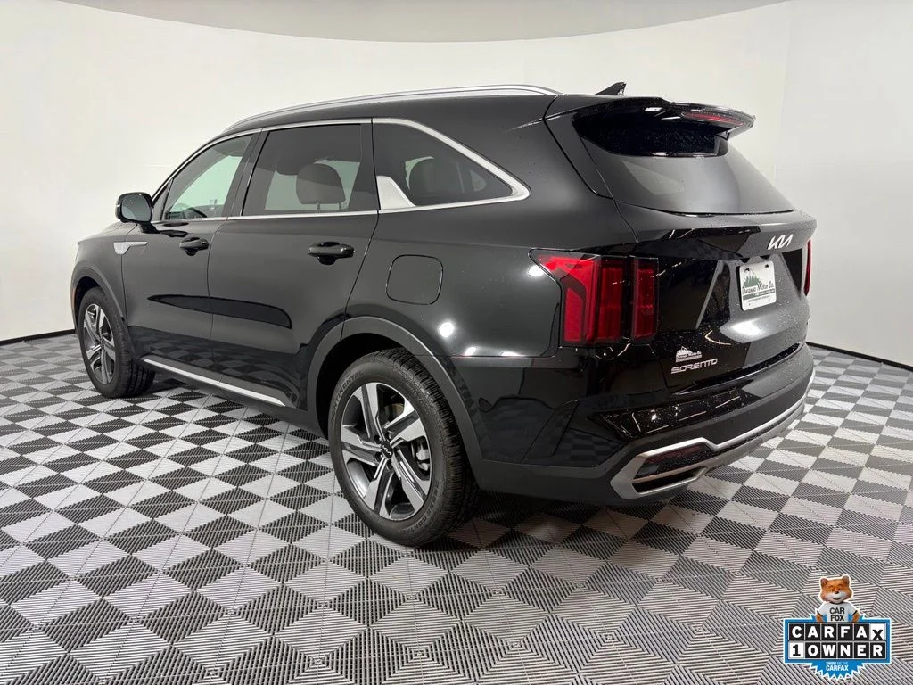 Certified Used 2023 Black Kia SX Prestige image 12
