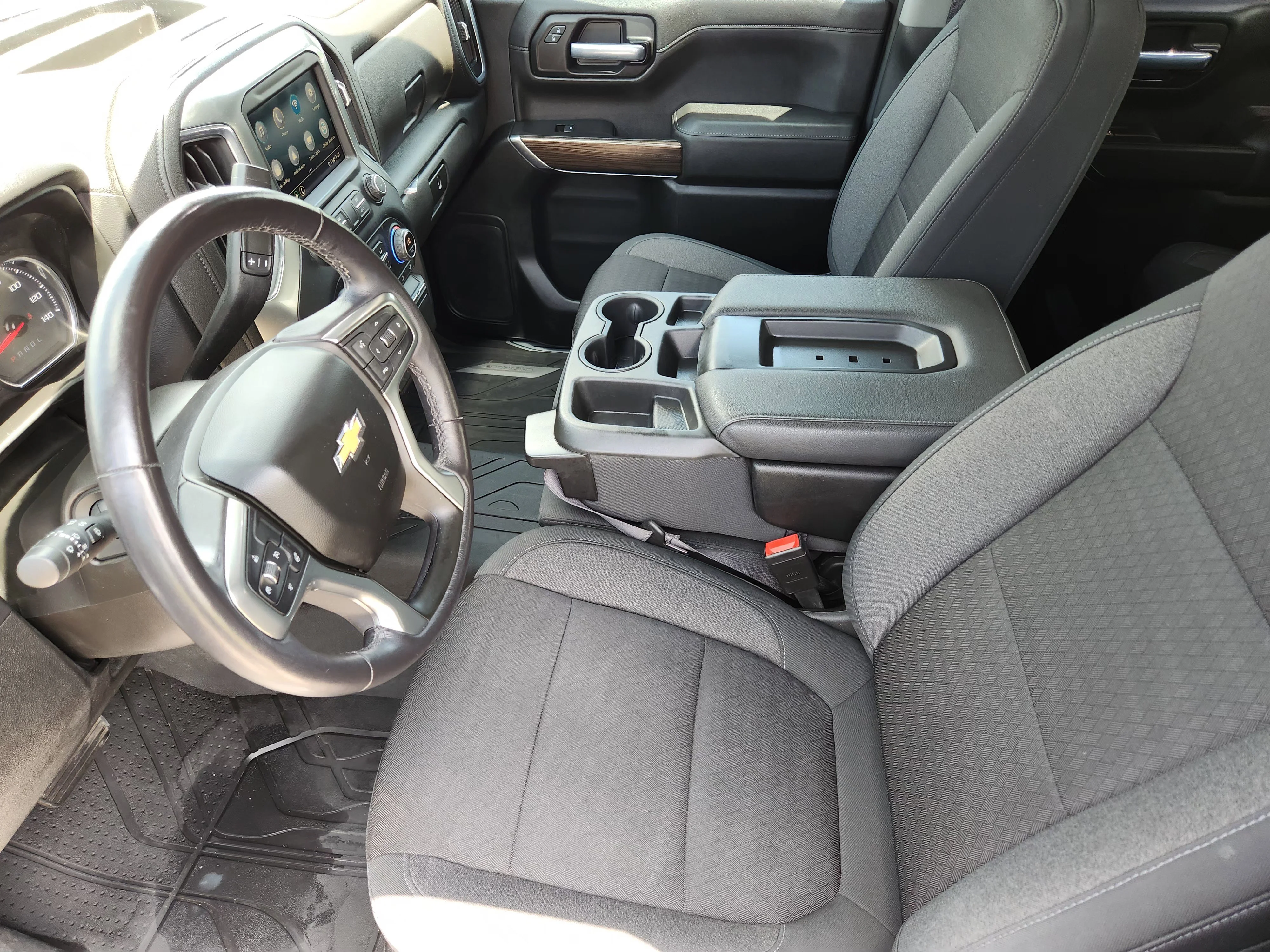 Used 2021 Black Chevrolet LT Texas Edition image 12
