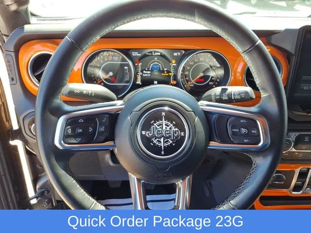 Used 2018 Gray Jeep Unlimited Sahara image 11
