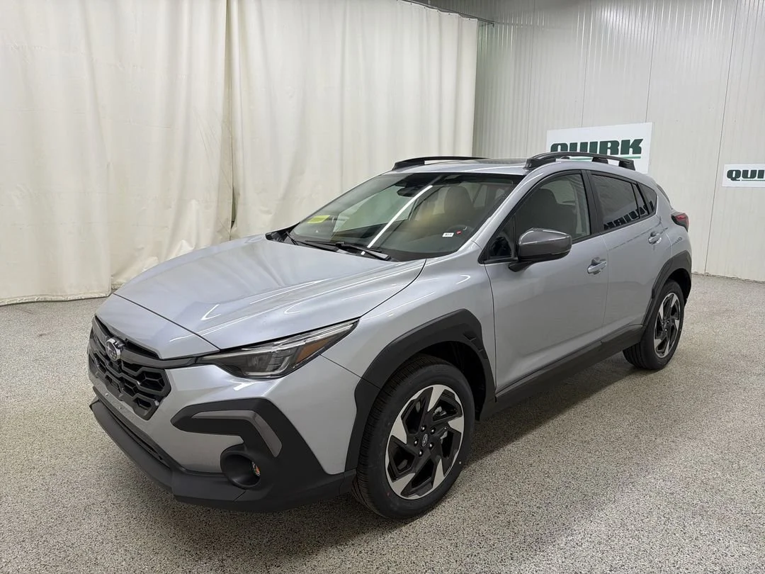 New 2026 Ice Silver Metallic Subaru Limited image 4