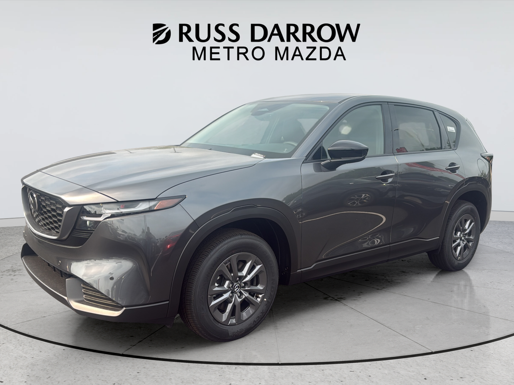 New 2026 Machine Gray Metallic Mazda 2.5 S Select image 1