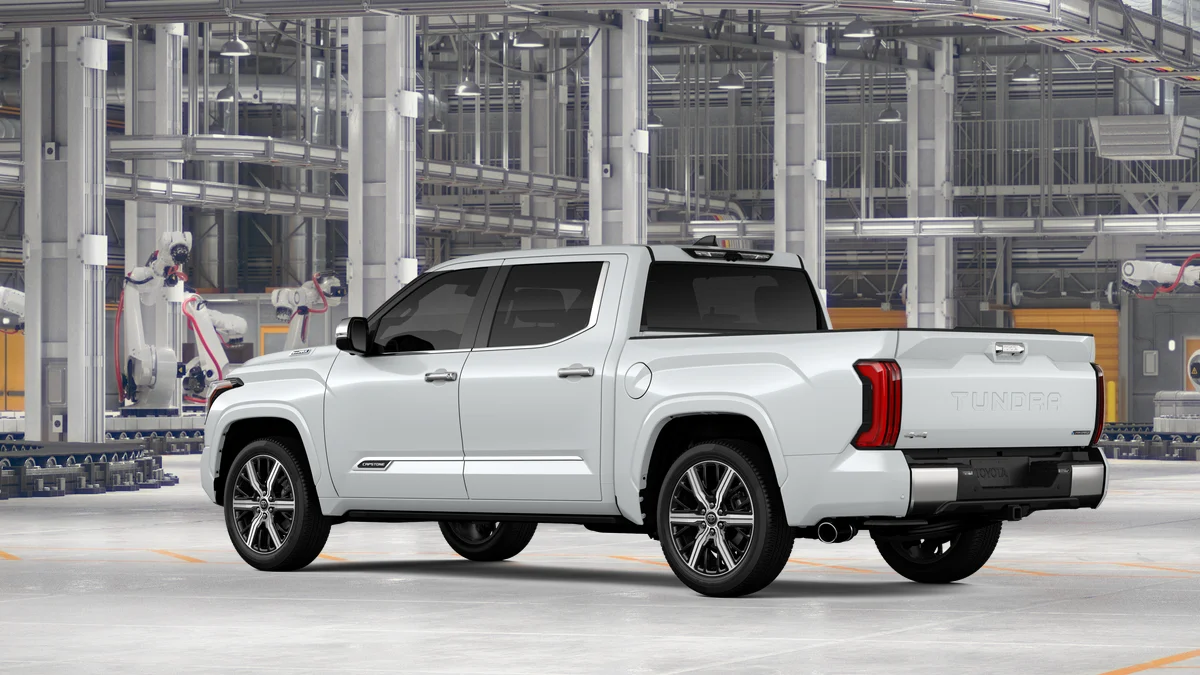 New 2026 Wind Chill Pearl Toyota Capstone image 6