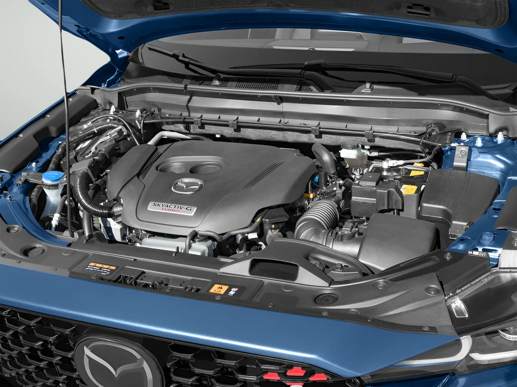 Used 2023 Blue Mazda 2.5 Turbo Signature image 19