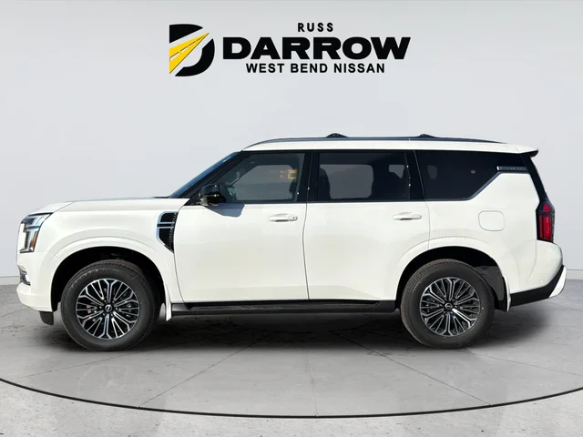 New 2026 Aspen White TriCoat Nissan SL image 2