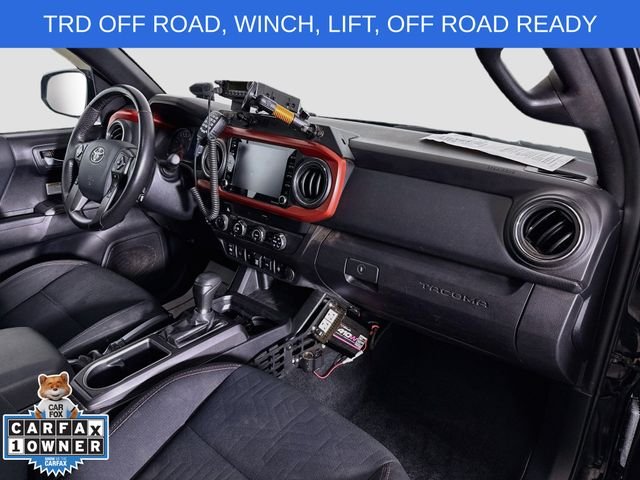Used 2020 Black Toyota TRD Off-Road image 26