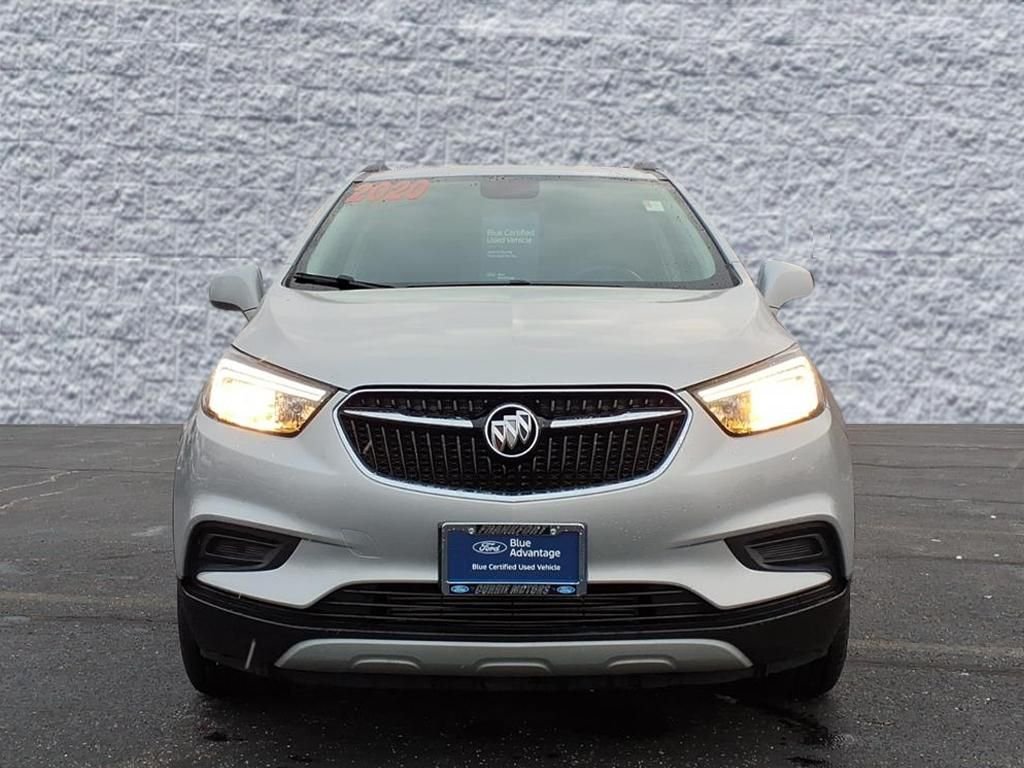 Certified 2020 Buick Encore Preferred with VIN KL4CJASB0LB343926 for sale in Frankfort, IL
