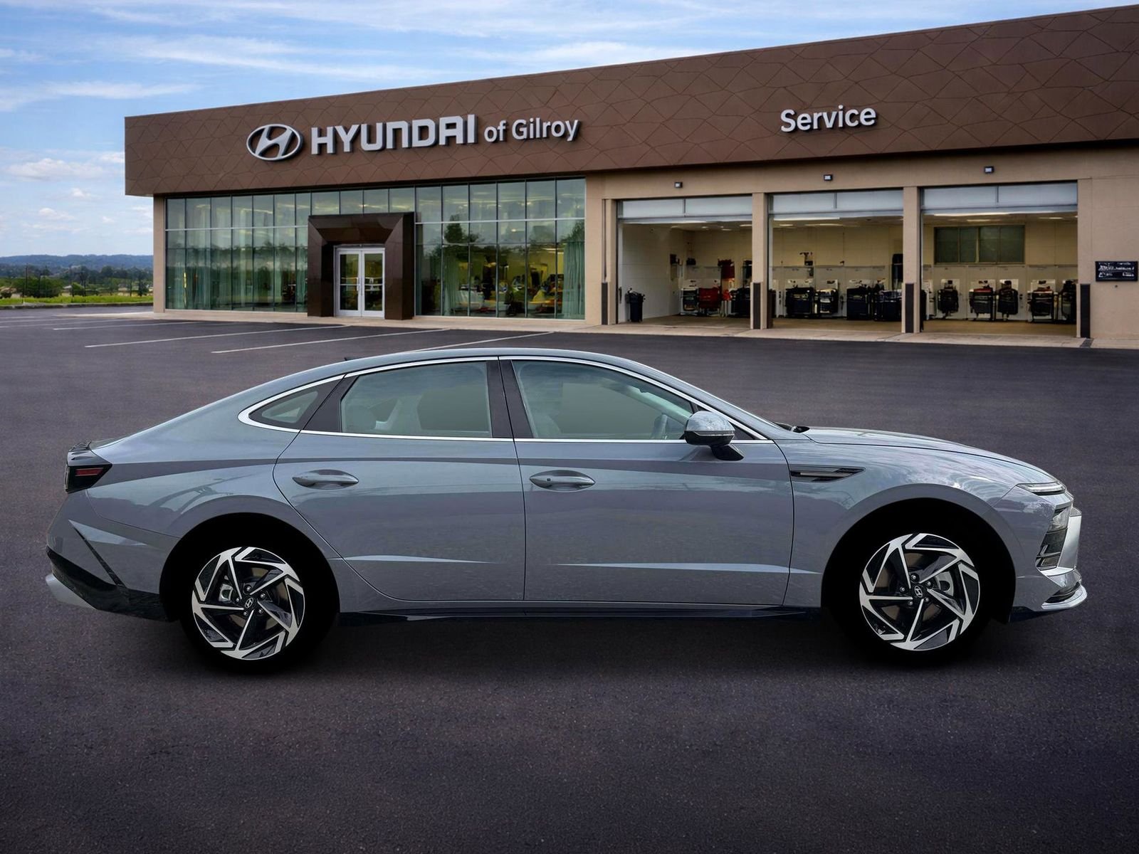 New 2026 Blue Hyundai SEL Sport image 23