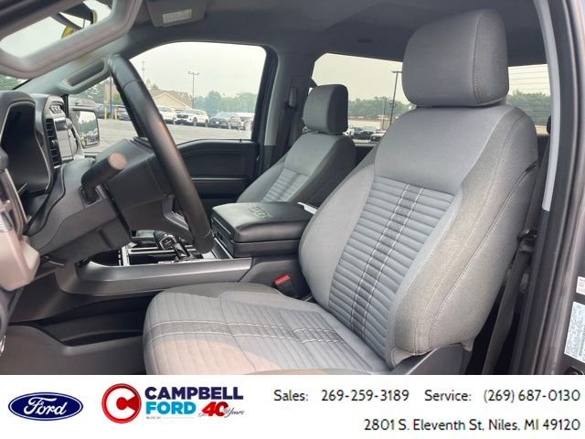 Certified Used 2023 Race Red Ford XLT image 20