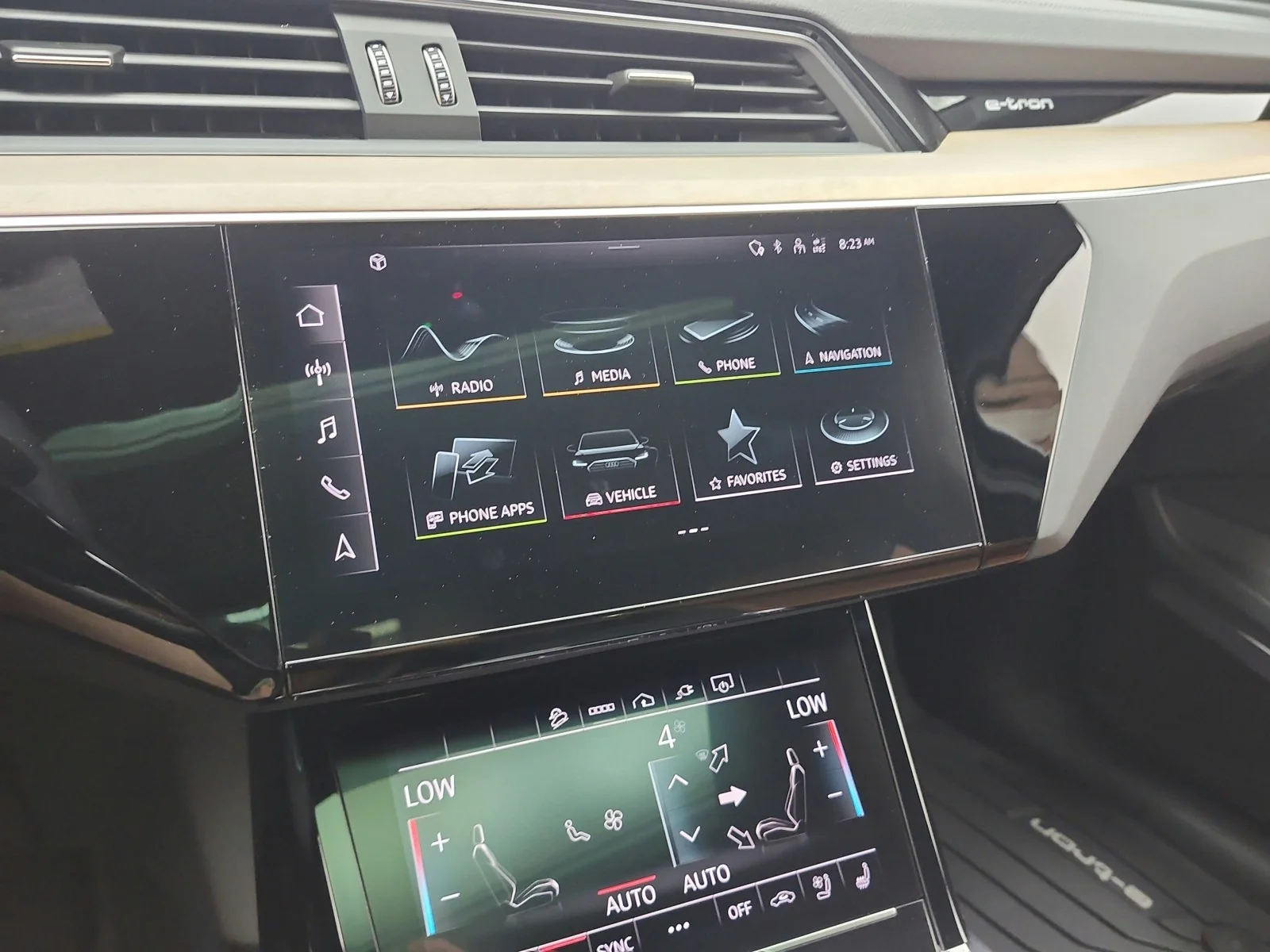 Used 2024 Glacier White Metallic Audi Premium Plus image 10