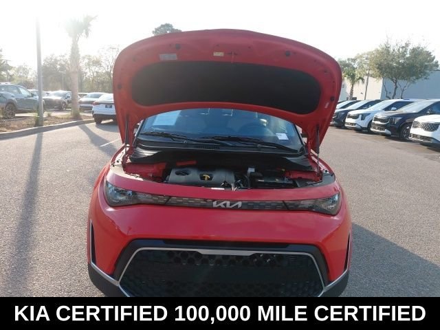 Used 2025 Red Kia LX image 8