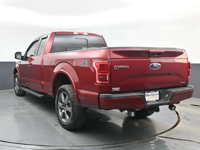 Used 2015 Ruby Red Metallic Ford Lariat image 7
