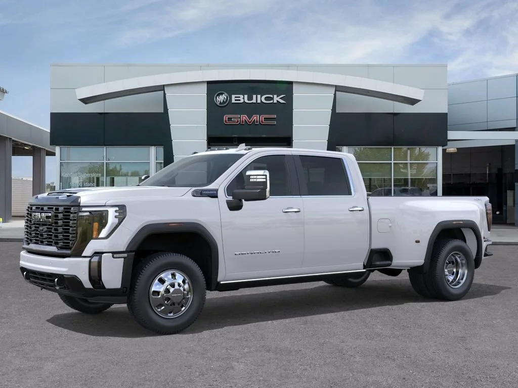New 2026 Summit White GMC Denali Ultimate DRW image 2