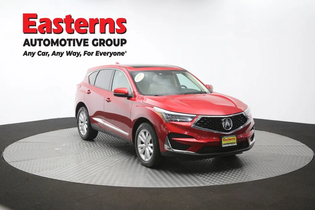 Used 2019 Red Acura Base image 51