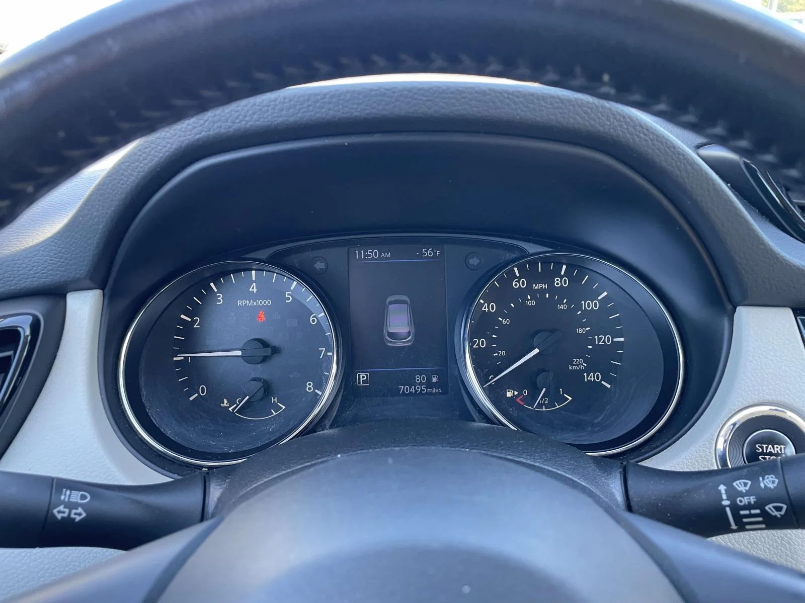 Used 2020 Silver Nissan SV AWD Xtronic CVT image 18